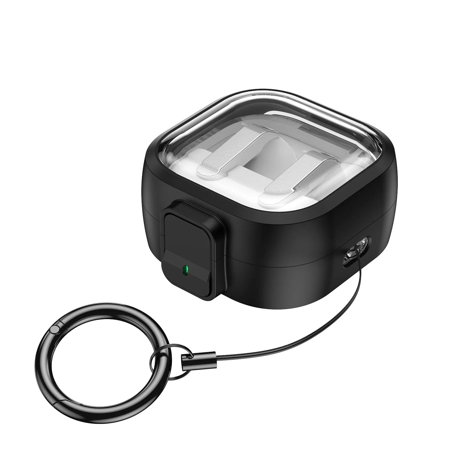 Anti-Scratch Transparent Case with Bracket for Samsung Galaxy Buds 4 Pro