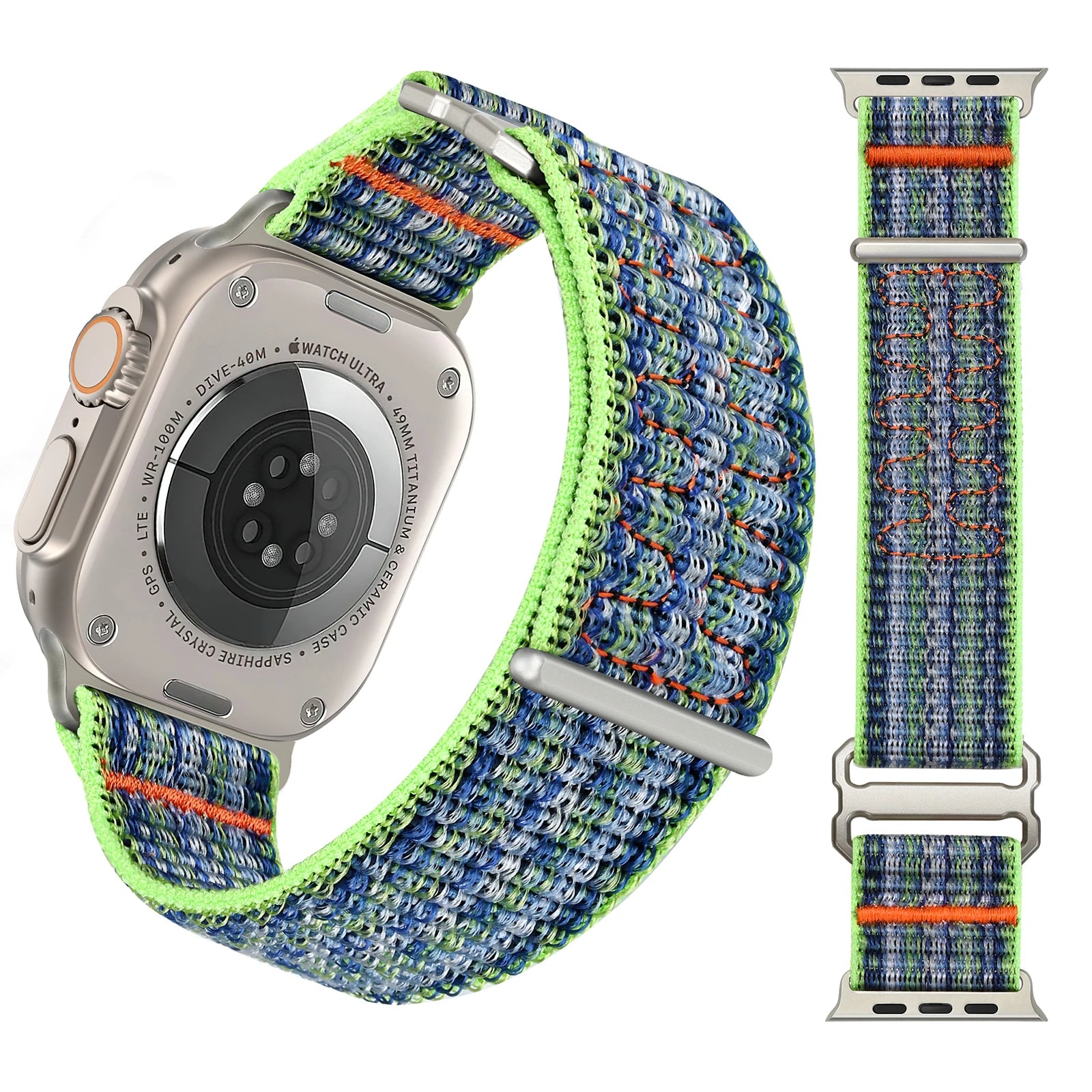 Comfort Fit Nylon Sport Band for Apple Watch