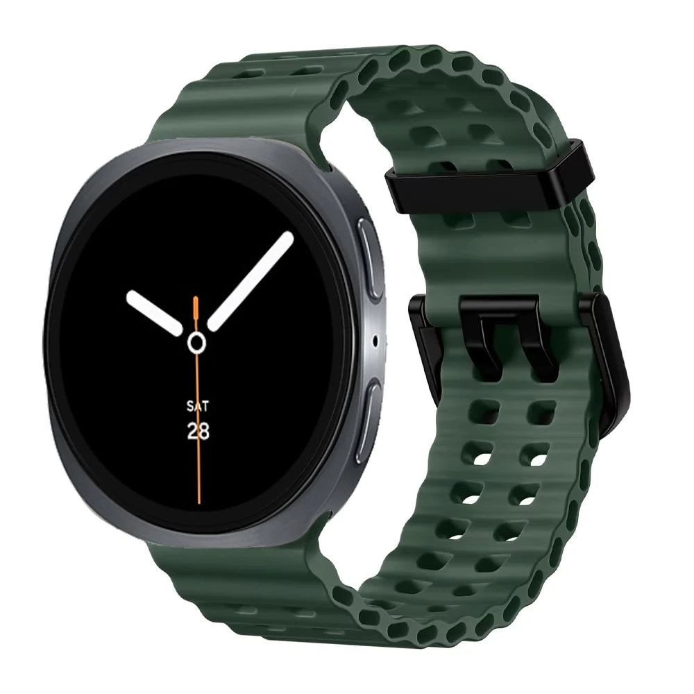 Breathable Ocean Sport Wristband for Samsung Galaxy Watch 8 & Galaxy Watch 8 Classic