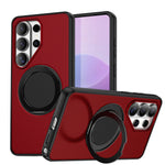Shockproof Magnetic Case with 360° Holder for Samsung Galaxy S26 Series