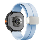 Silicone Magnetic Buckle Strap for Samsung Galaxy Watch 8 /  Galaxy Watch 8 Classic