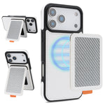 iPhone 17 Series Protective MagSafe Case with RFID Detachable Wallet