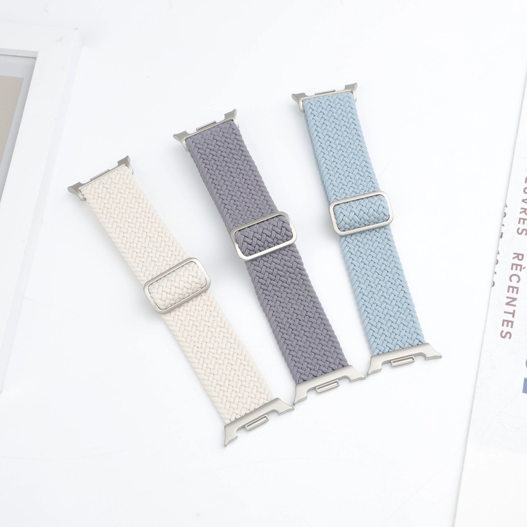 Premium Braided Nylon Band for Samsung Galaxy Watch 8 & Galaxy Watch 8 Classic