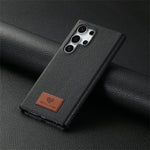 Premium Leather Protective Case for Samsung Galaxy S25 Series