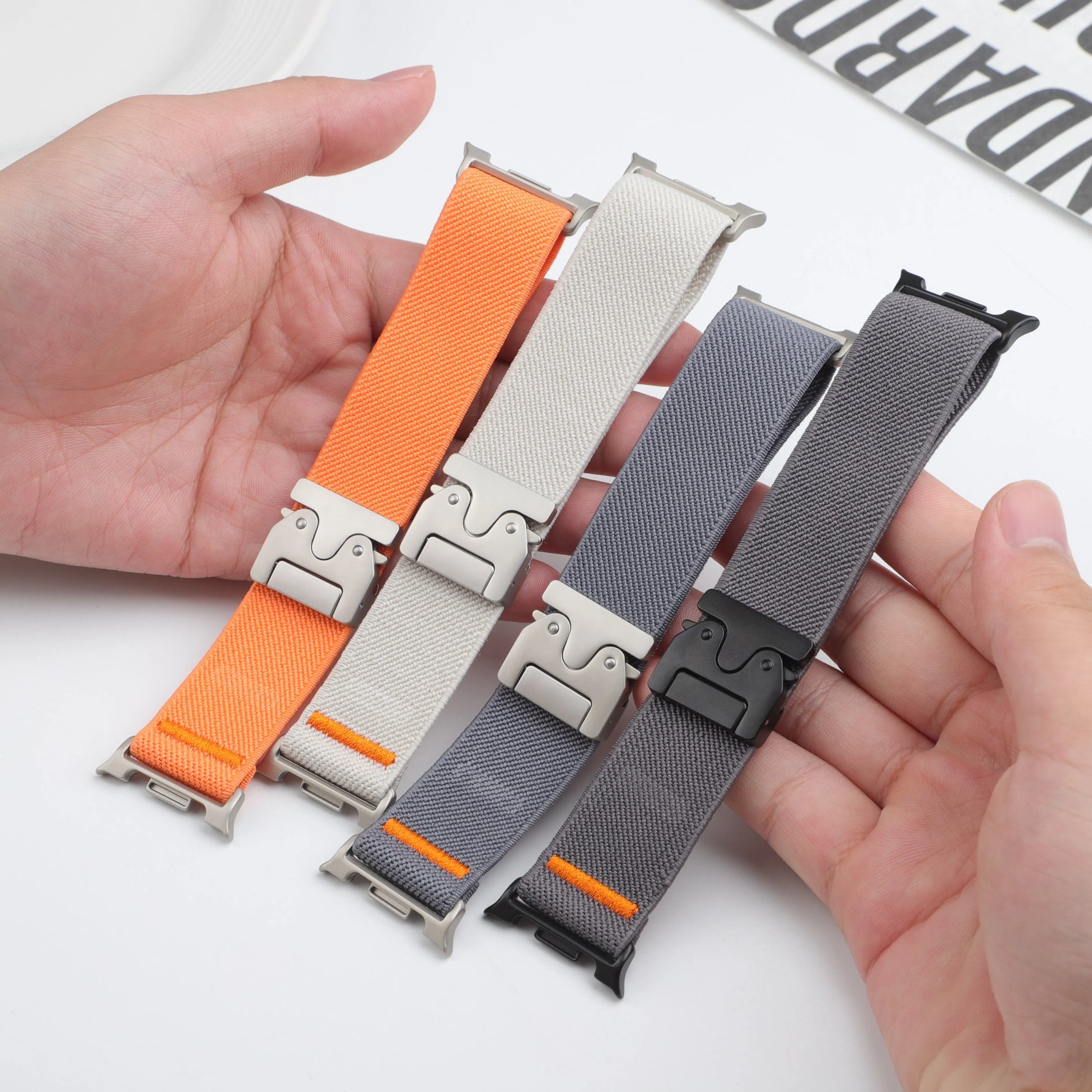 Durable Nylon Sport Band for Samsung Galaxy Watch 8 & Galaxy Watch 8 Classic