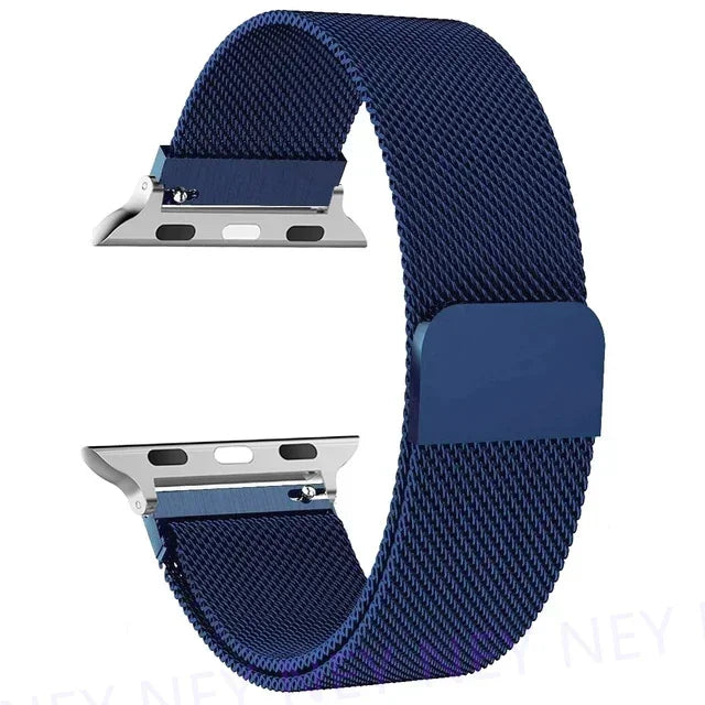 Elegant Milanese Loop Replacement Strap for Apple Watch