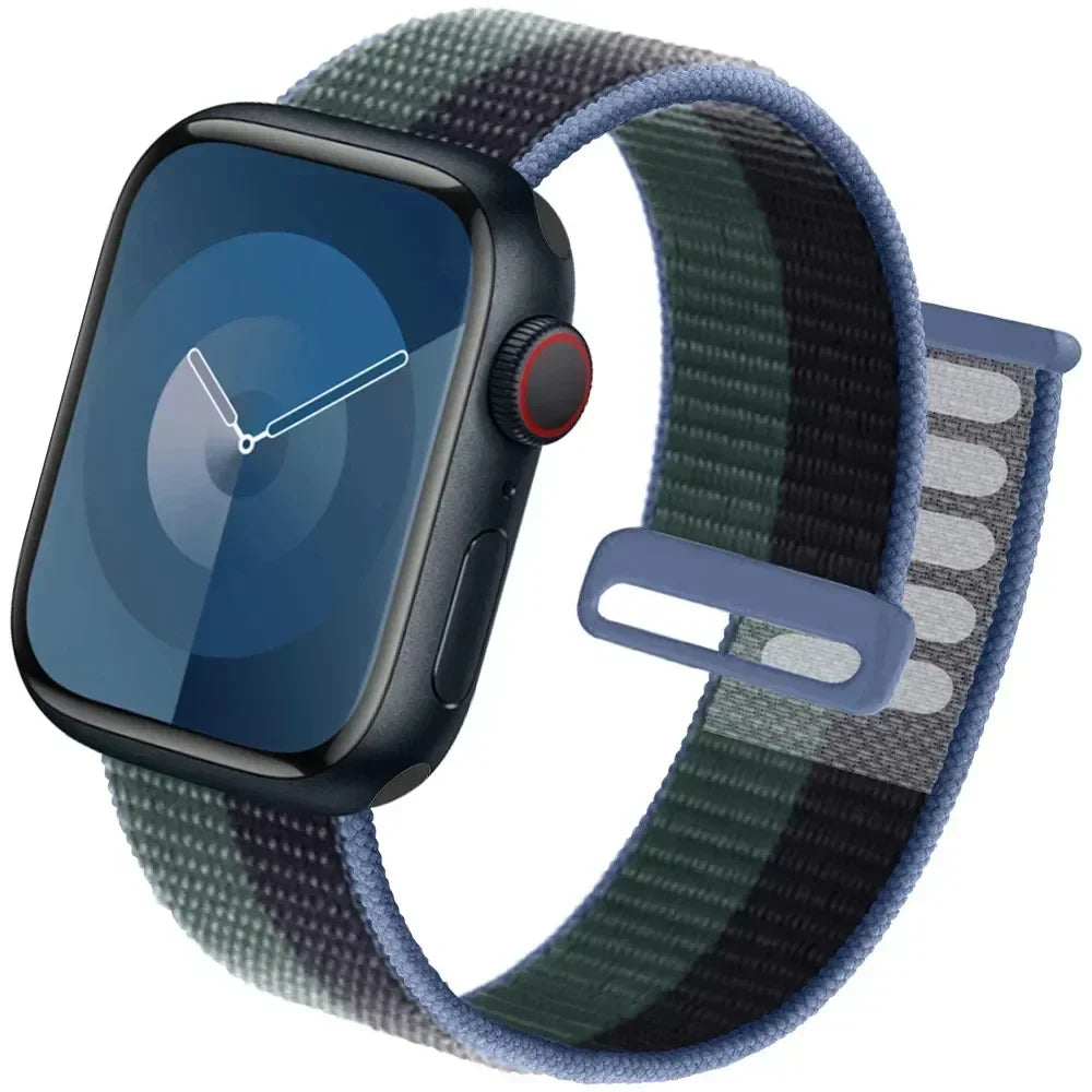 Lightweight Sport Nylon Loop Band for Apple Watch