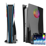 PlayStation 5 Disc Edition Side Shell Plates with RGB LED & Cooling Vents