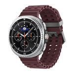 Breathable Ocean Silicone Sport Band for Samsung Galaxy Watch 8 & Galaxy Watch 8 Classic