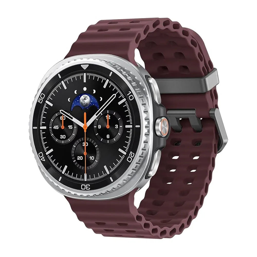 Breathable Ocean Silicone Sport Band for Samsung Galaxy Watch 8 & Galaxy Watch 8 Classic