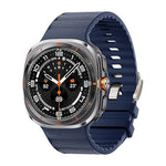 Functional Silicone and Nylon Band for Samsung Galaxy Watch Ultra aand Samsung Galaxy Watch Ultra (2025)