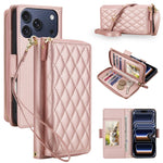 Crossbody RFID Wallet Case for iPhone 17 Series
