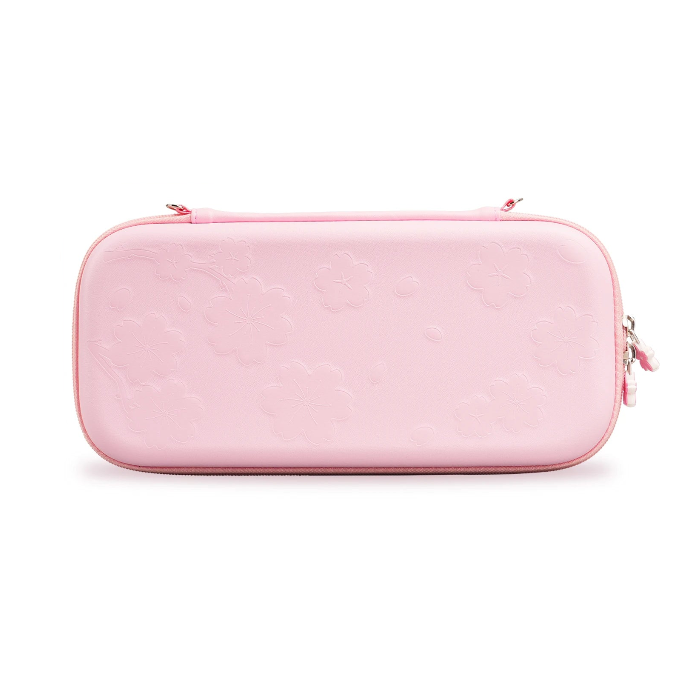 Nintendo Switch 2 Pink Travel Case with Screen Protector Kit