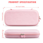 Nintendo Switch 2 Pink Travel Case with Screen Protector Kit