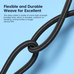 Toocki 6A USB-C 90° Fast Charge Cable