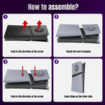 30th Anniversary Gray Faceplates for PlayStation 5 Pro Digital Edition