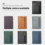 Magnetic Pop-Up Card Wallet With RFID Blocking