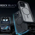 Luxury MagSafe Case & Lens Protection for iPhone 16 Series