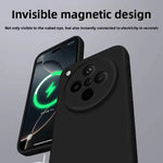 Liquid Silicone Shockproof Case with Raised Camera Ring for OPPO Find X9 Ultra