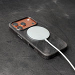 Premium Scars Pull-Up Leather MagSafe Case for iPhone 17 Series