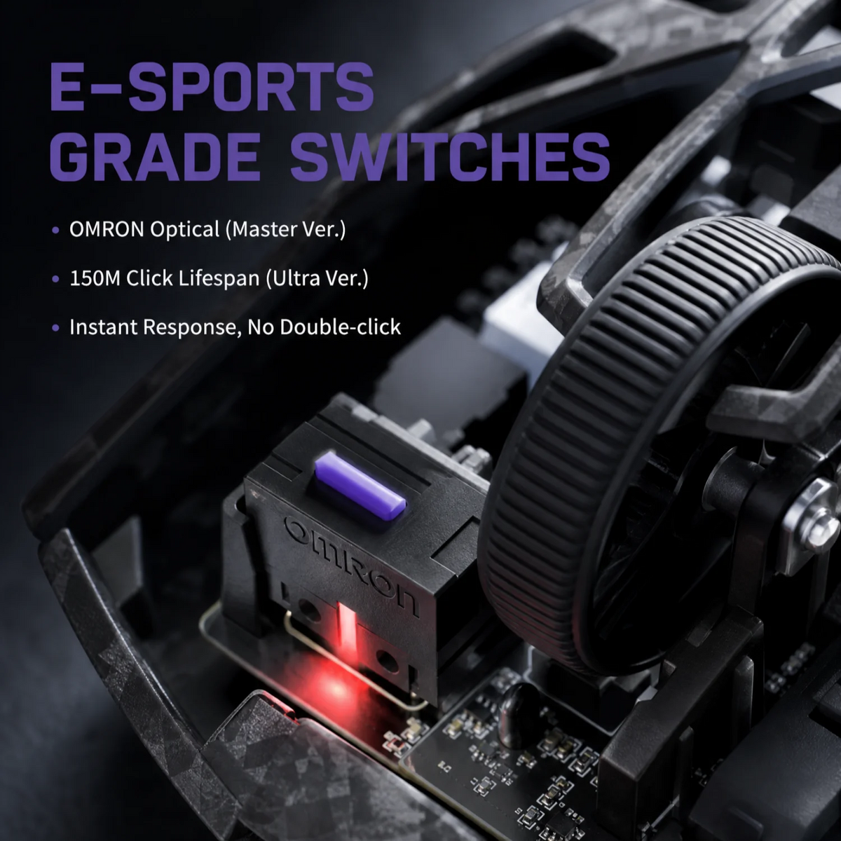 Akko Echo Master Ultra 8K Polling Wireless Gaming Mouse