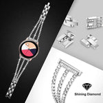 Luxury Glitter Metal Watch Band for Samsung Galaxy Watch 6 & Galaxy Watch 6 Classic