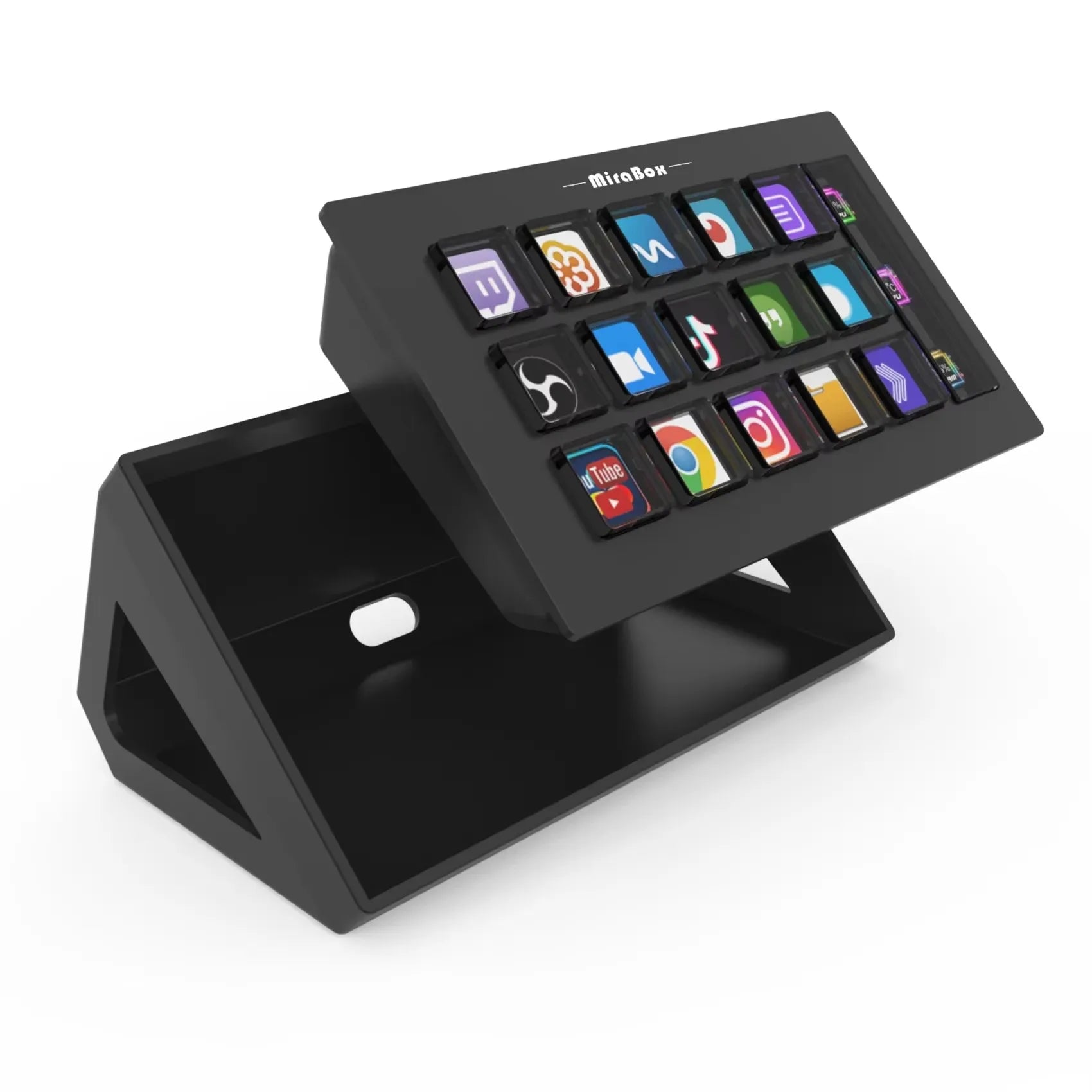 Mirabox 15-Key Stream Deck