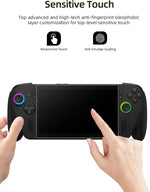 2-Pack HD Tempered Glass Screen Protector for Asus ROG Ally X Console