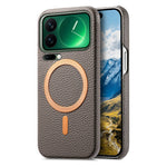 Business Lychee Grain Leather Case for Xiaomi 17 Series