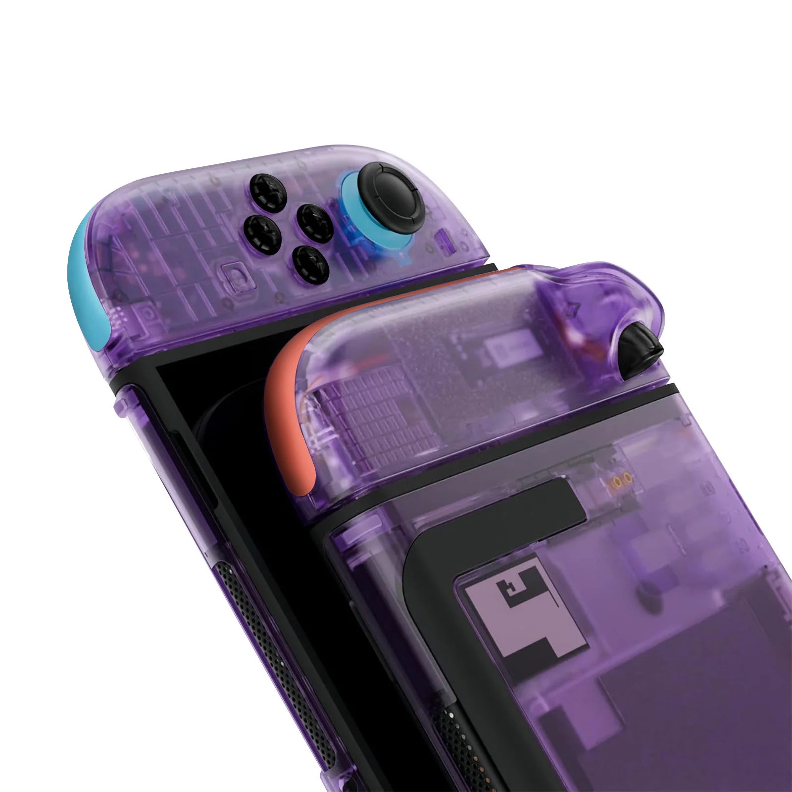 Gold Snap-Fit Trim Strips Nintendo Switch 2 Joy-Con
