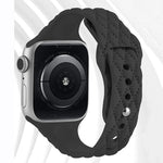 Lightweight Slim Silicone Bracelet for Apple Watch