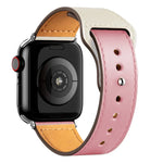 Luxury Genuine Leather Strap for Apple Watch