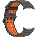 Perforated Silicone Watch Band with One-Click Installation for Samsung Galaxy Watch 9
