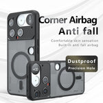 Shockproof Translucent Magnetic Case for Nothing Phone 3