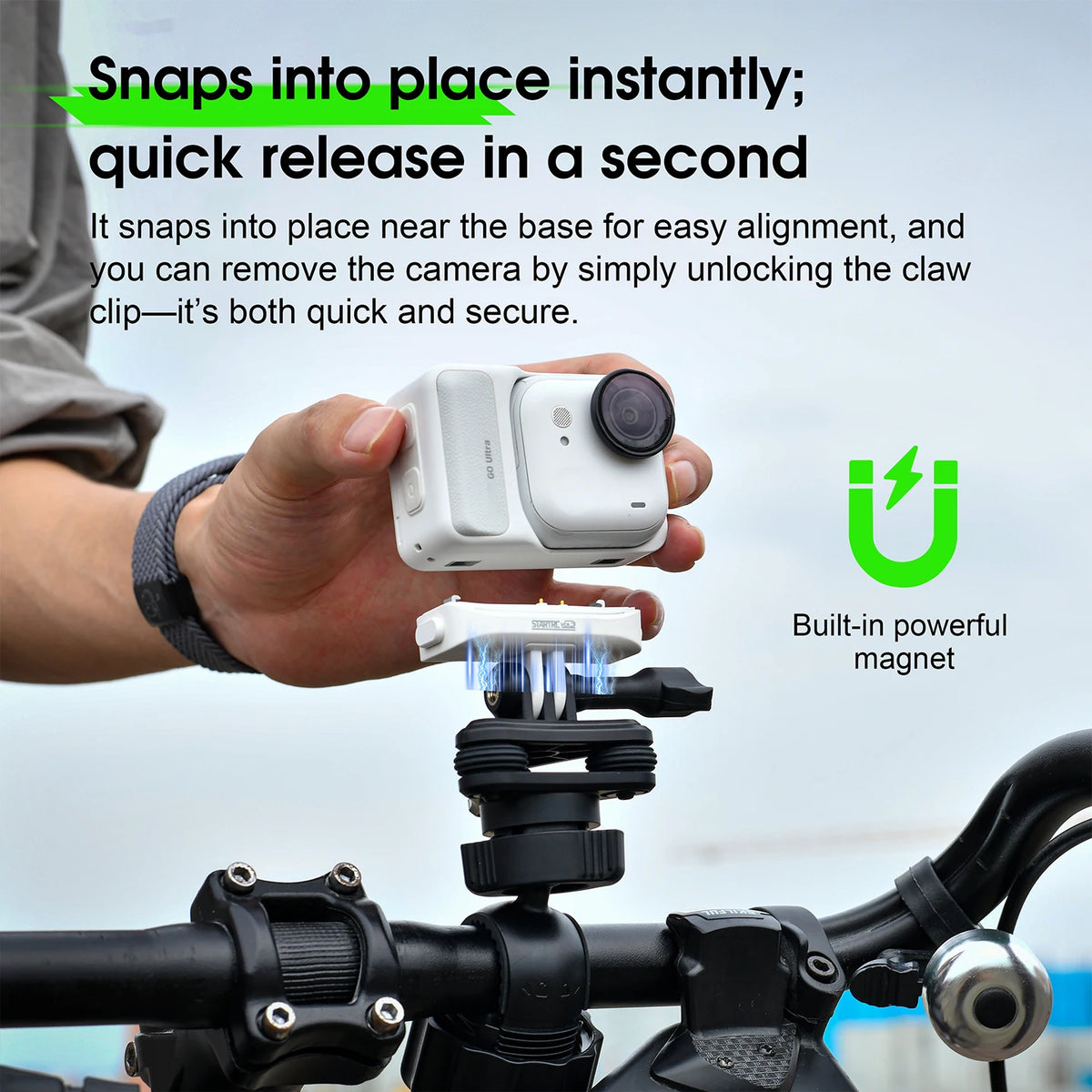 Insta360 Magnetic Charging Dock