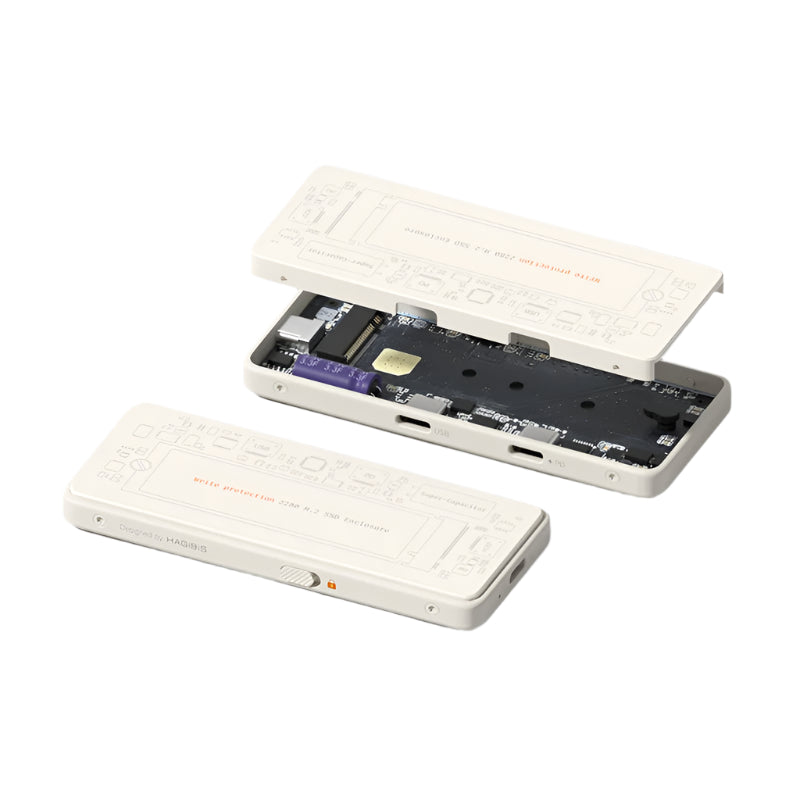 Hagibis USB-C 3.2 Gen2 M.2 NVMe SSD Enclosure