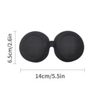 Soft Silicone Lens Protector for Meta Quest 3 VR Headset
