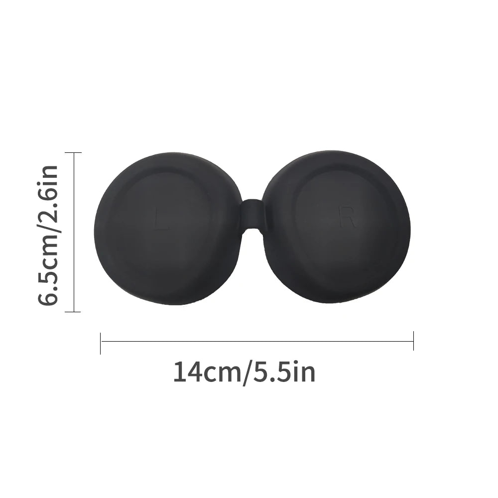 Soft Silicone Lens Protector for Meta Quest 3 VR Headset