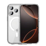 MagSafe Compatible Transparent Case for iPhone 17 Series