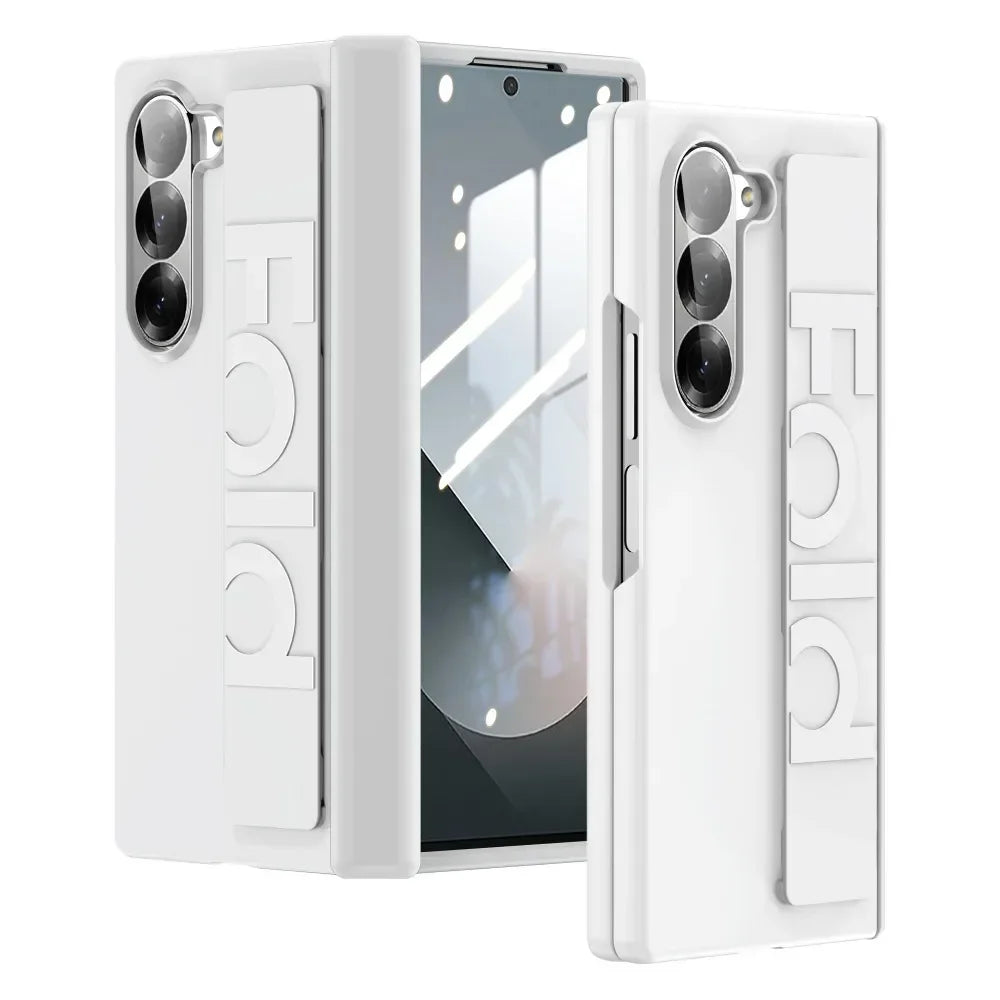 Soft Wrist Strap Bumper Case for Samsung Galaxy Z Fold 8 Ultra