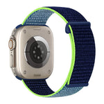 Comfortable Nylon Loop Strap for Apple Watch