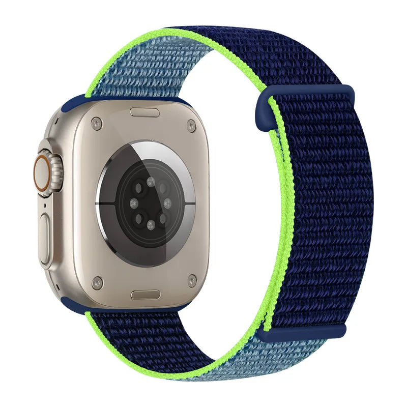 Comfortable Nylon Loop Strap for Apple Watch
