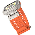 Breathable Soft Silicone Sports Strap for Apple Watch