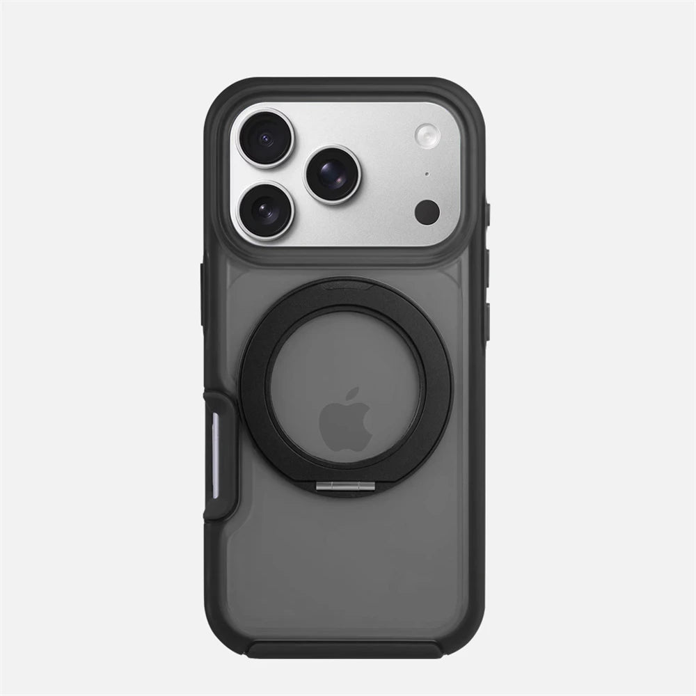 Shockproof MagSafe Case with Ring Holder for iPhone 17 Series