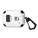 Hard Shell Magnetic Case with Carabiner Lanyard for AirPods Pro 2