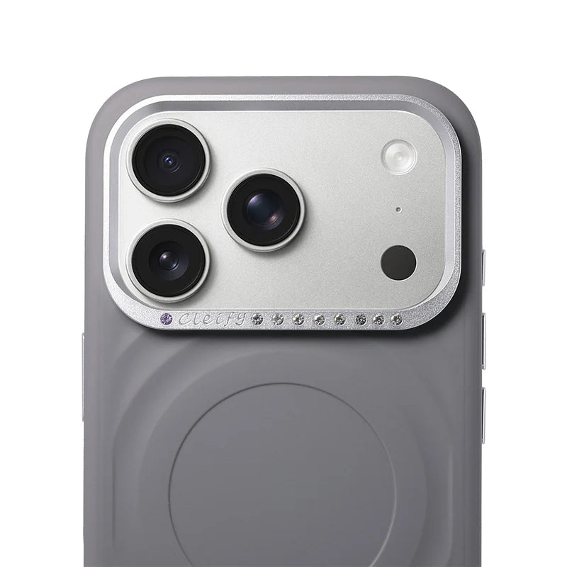 Raised Lens Camera Protection Case with MagSafe Compatibility for iPhone 17 Series