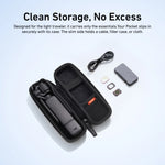 TELESIN Mini Waterproof Storage Bag for DJI Osmo Pocket 4