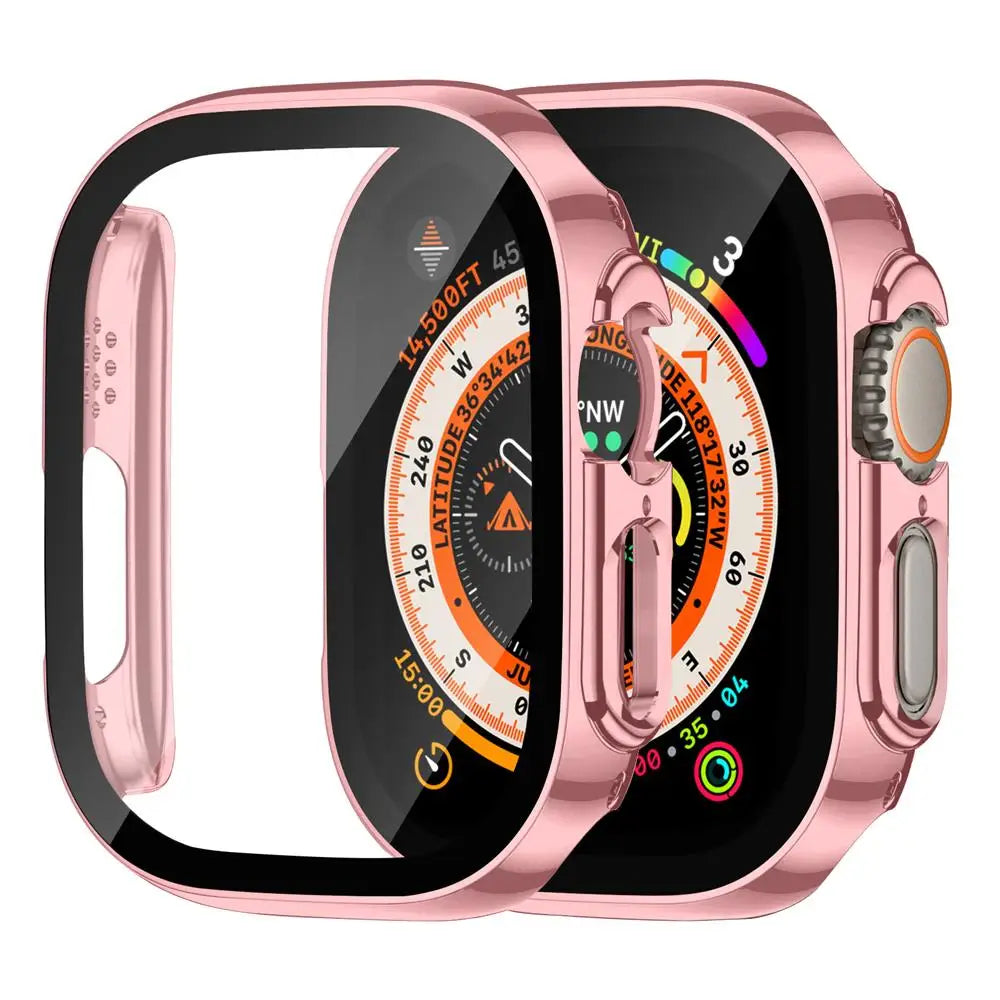 Protective Waterproof Shell with Screen Guard for Apple Watch