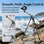 Ulanzi TT59 Overhead Tripod for DSLR Cameras and Lighting Accessories