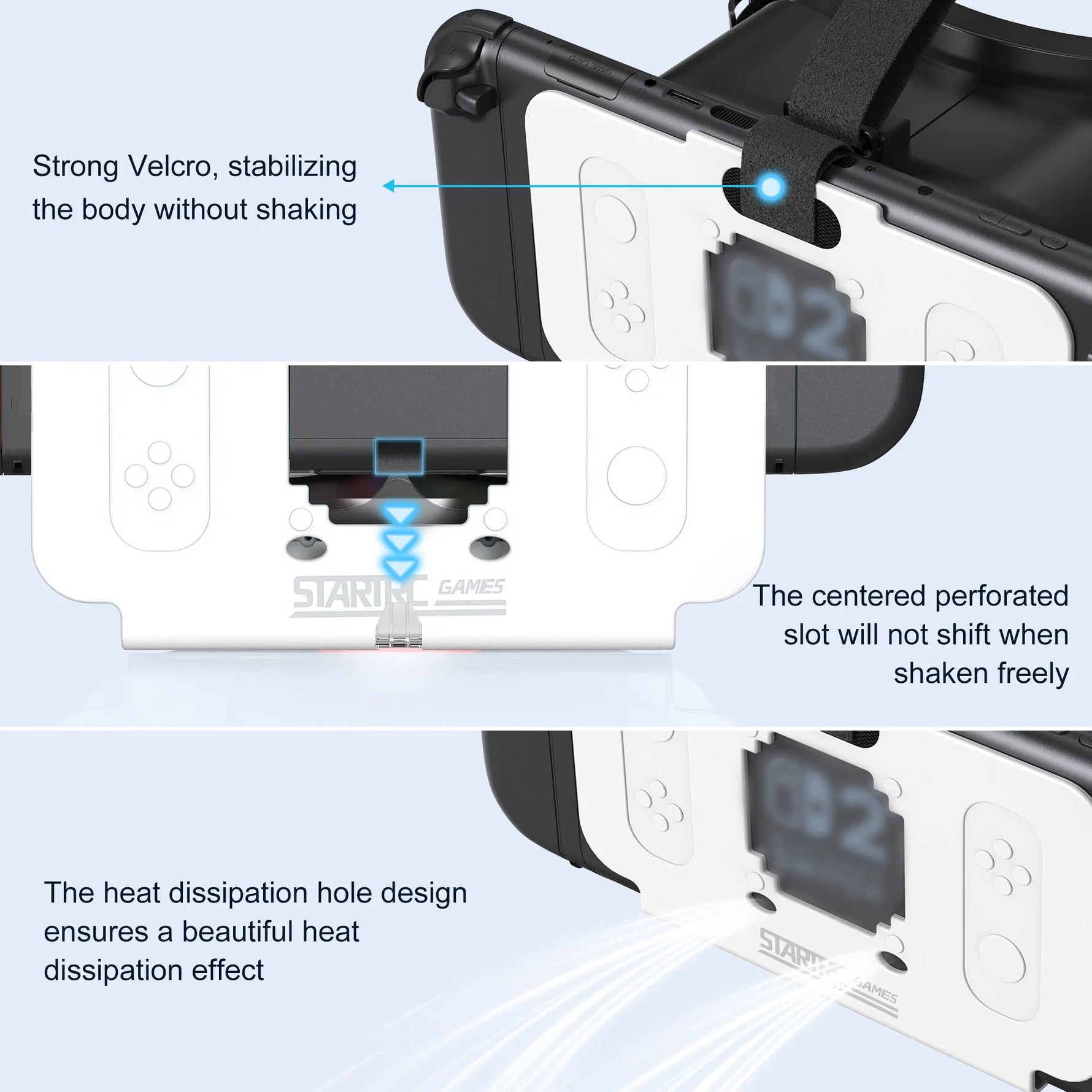 High-Definition 3D VR Eye Mask for  Nintendo Switch 2 Console